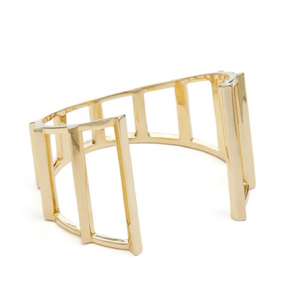 Sarah Magid Open Gold Cuff